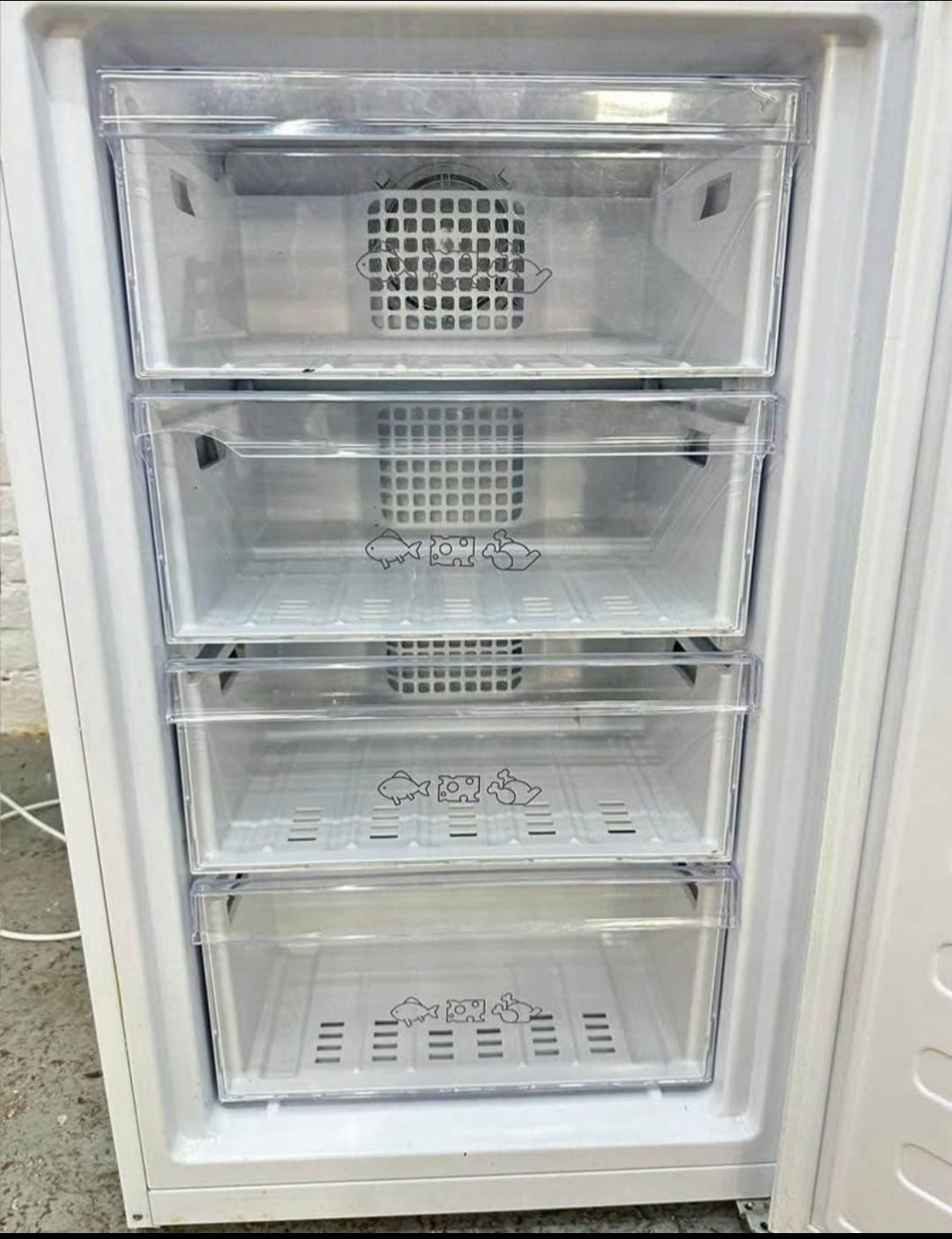 Tall Beko Fridge Freezer For Sale