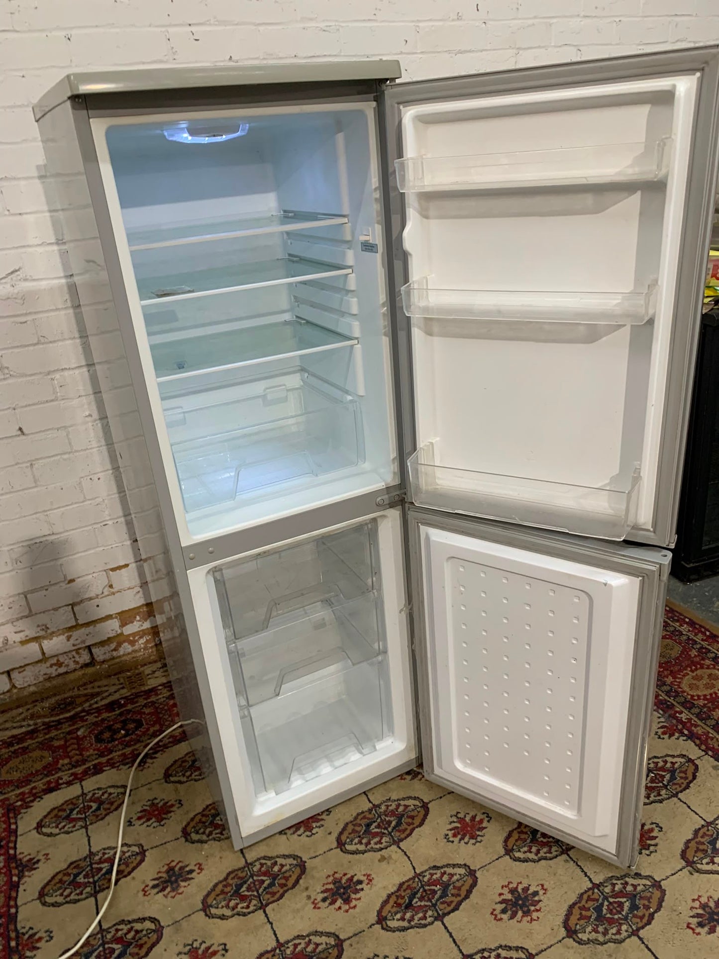 152CM High Bush Fridge Freezer For Sale