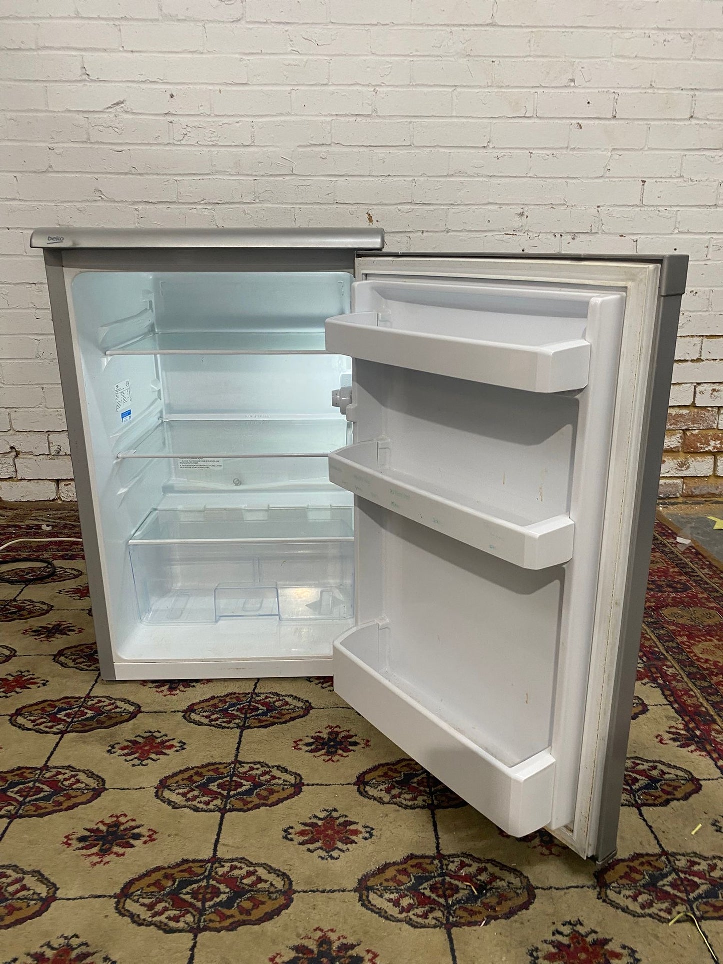 Beko Grey Undercounter Fridge Frost Free For Sale