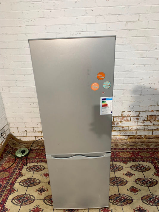 Curreys Grey Medium Fridge Freezer For Sale
