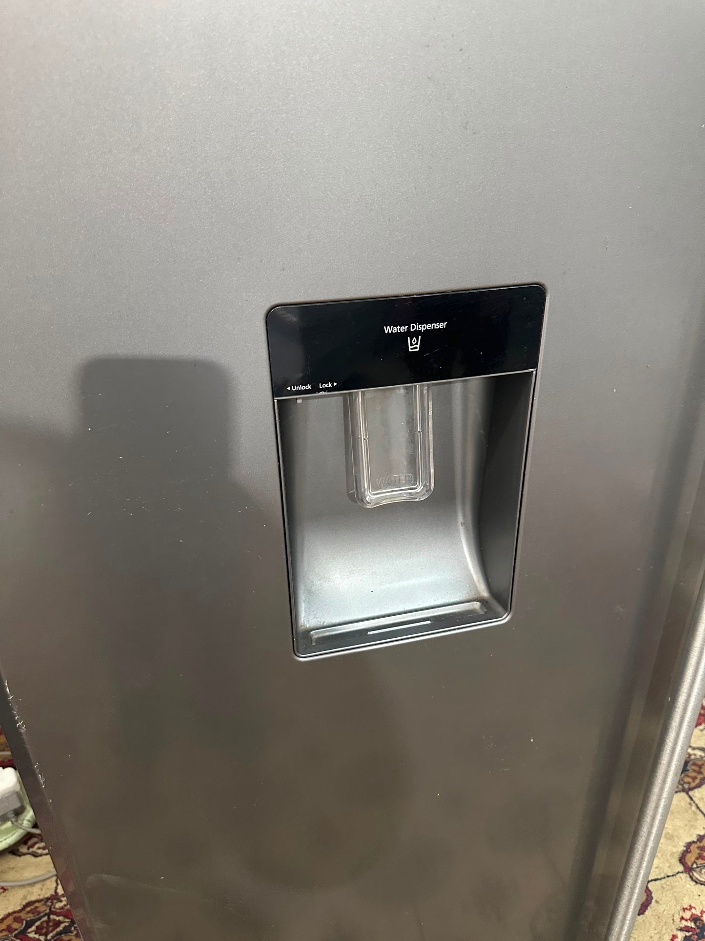 Samsung Tall Stainless Steel Fridge Only For Sale