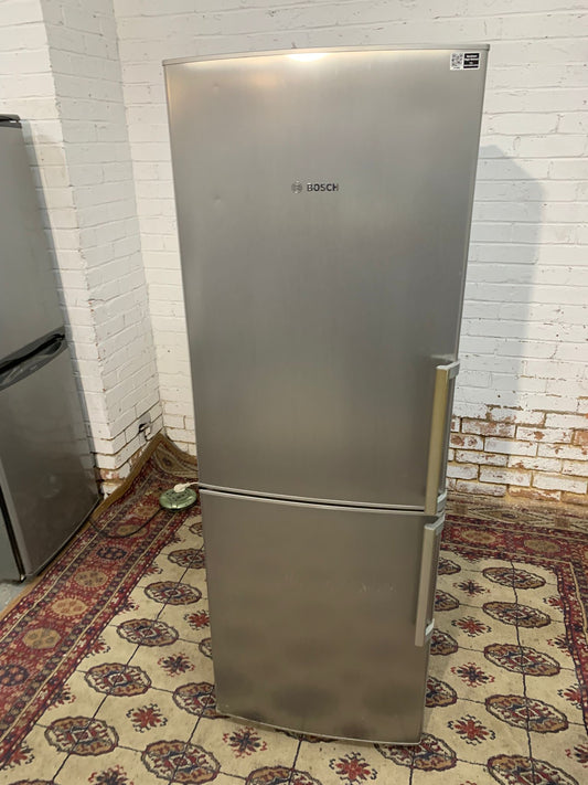 170CM Tall Bosch Stainless Steel Fridge Freezer