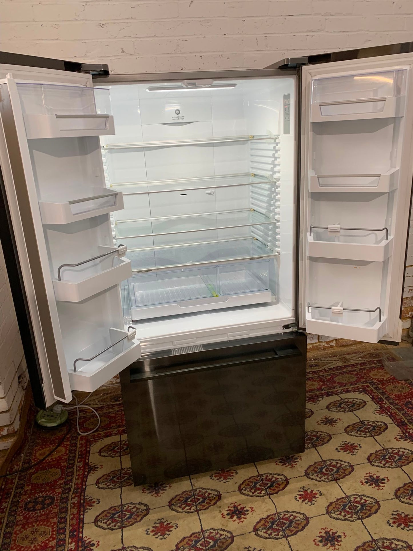 Top Brand Fisher & Pa Kel Stainless Steel American Fridge Freezer For Sale