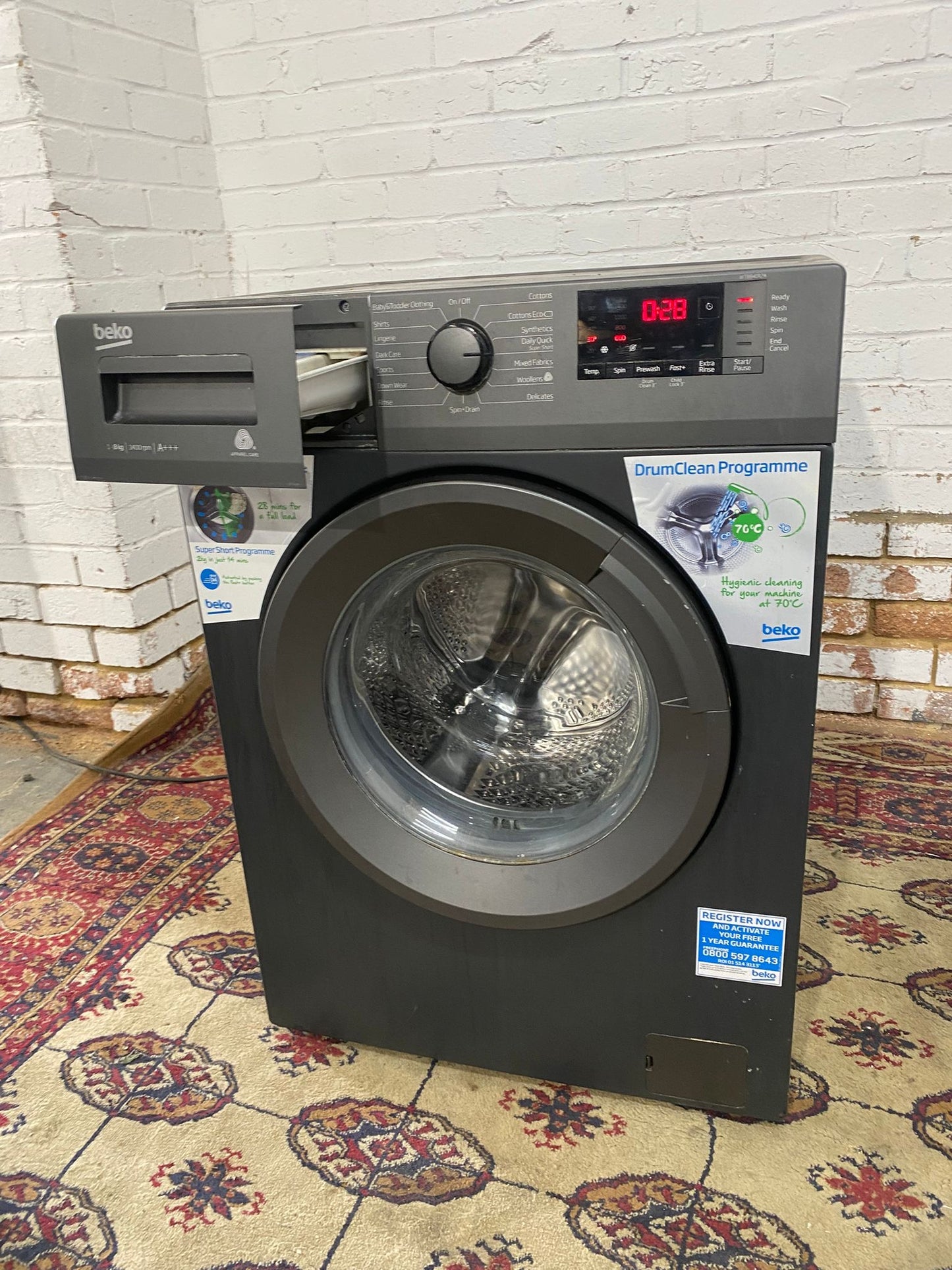 Beko 8Kg Washing Machine For Sale