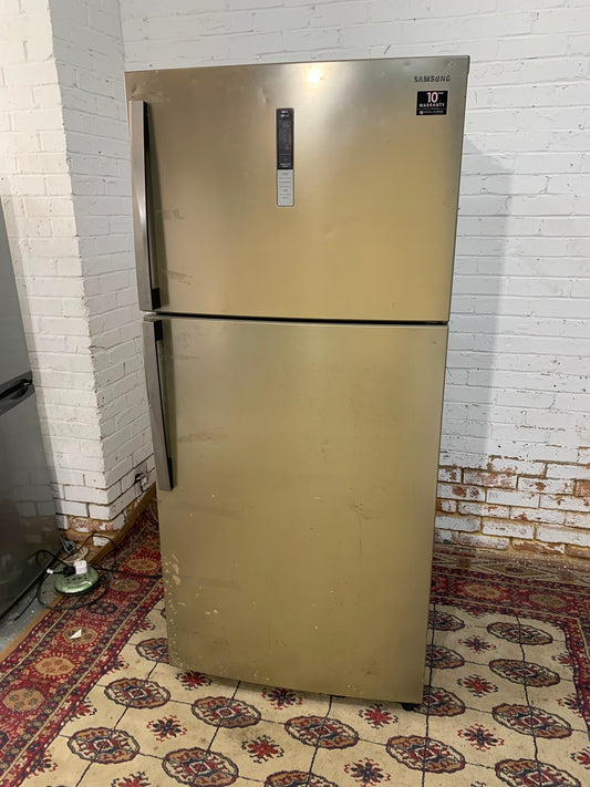 Samsung 84CM Wide Tall Digital Inverter Stainless Steel Fridge Freezer For Sale