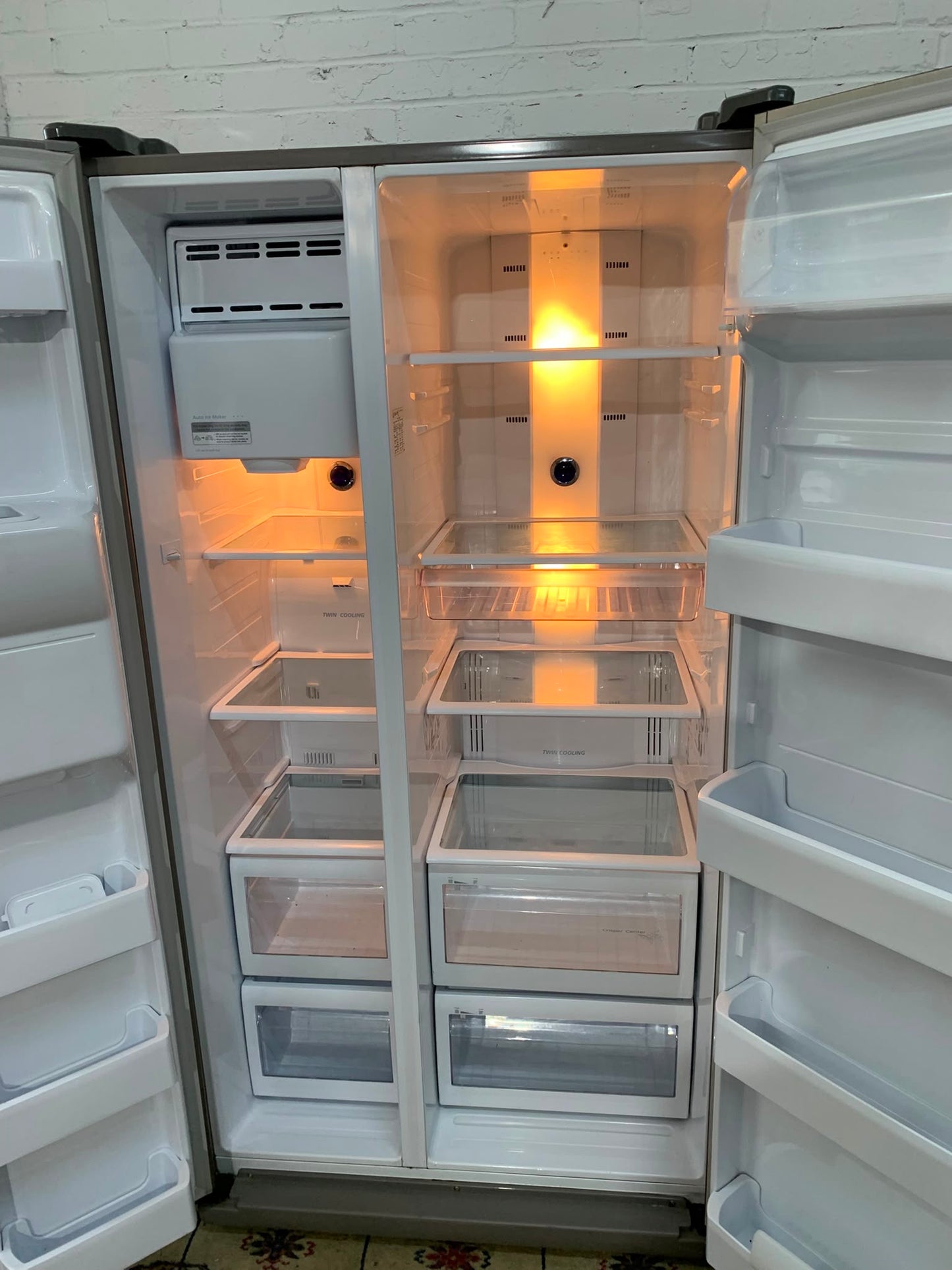 Samsung Plumb In With Icemaker American Fridge Freezer For Sale
