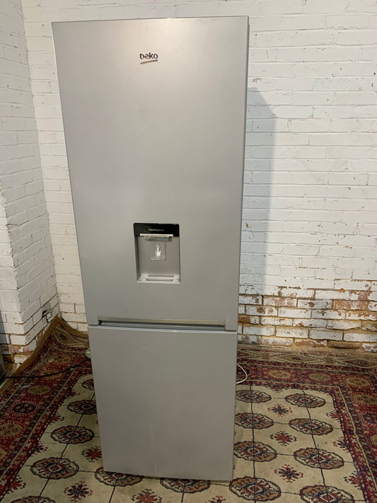 Beko Grey Fridge Freezer