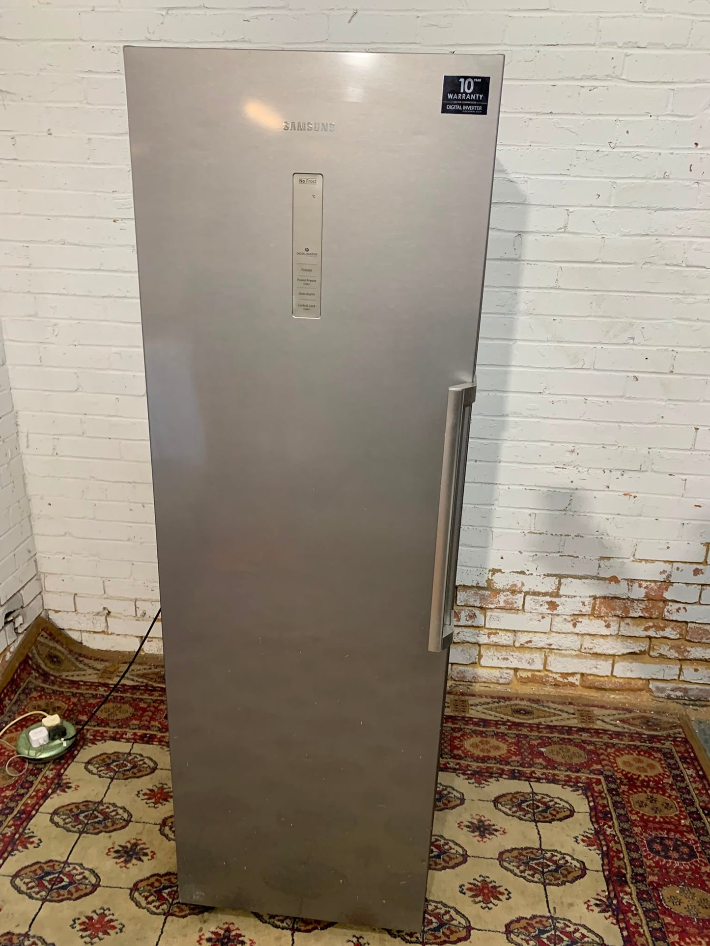 Samsung Standing Freezer Stainless Steel For Sale