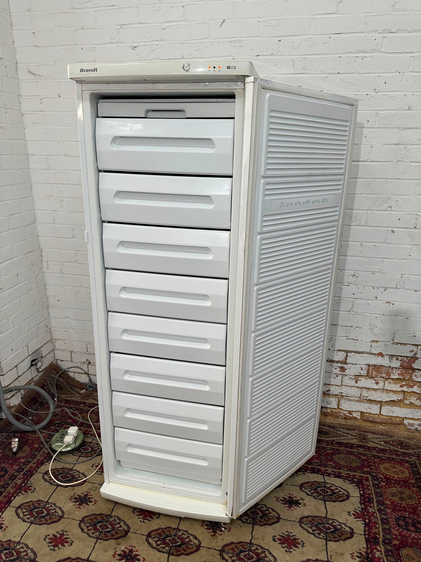 Tall Standing Freezer For Sale