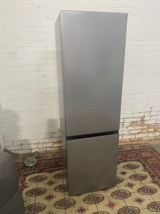 FridgeMaster Grey Fridge Freezer For Sale