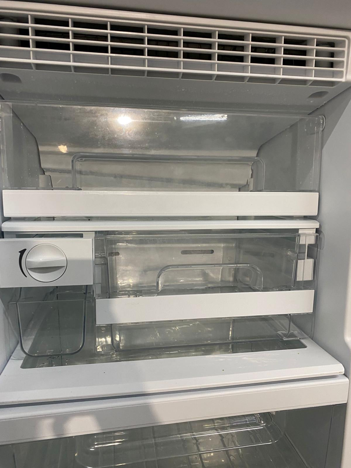 Fully Loaded Tall Stainless Steel Hoover Standing Freezer Frost Free For Sale