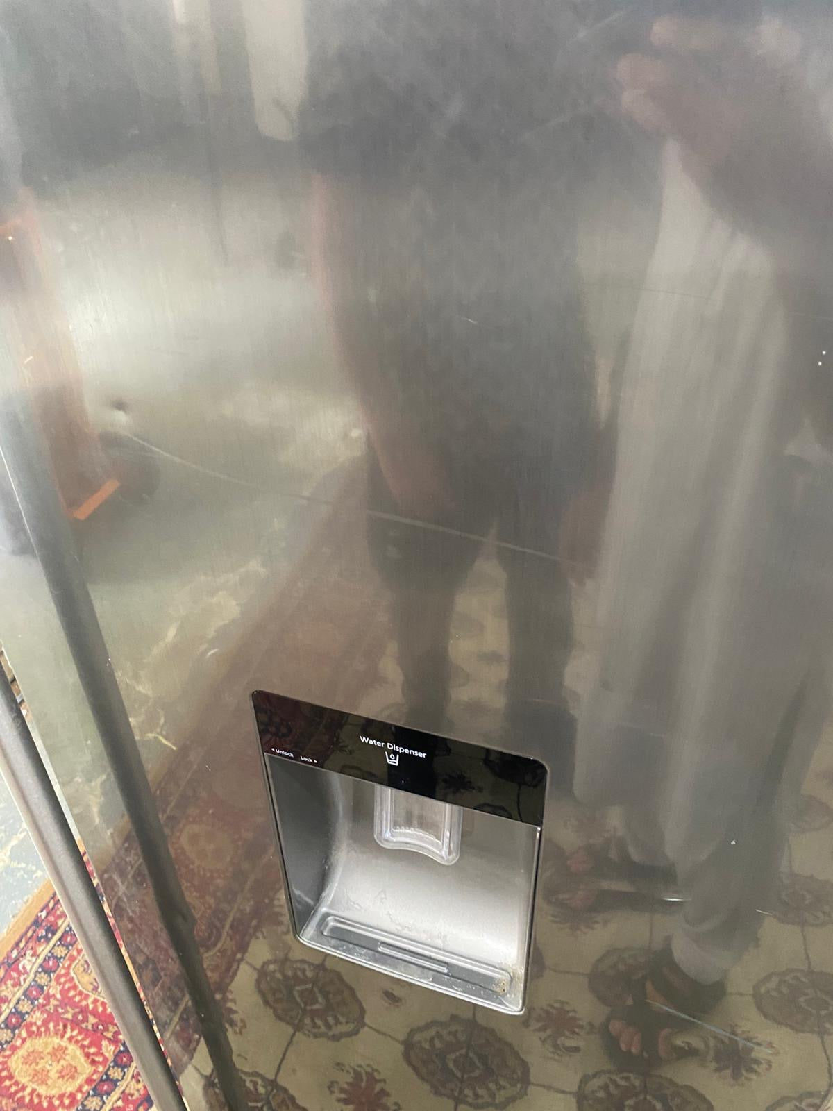 Samsung Stainless Steel Fridge Only For Sale