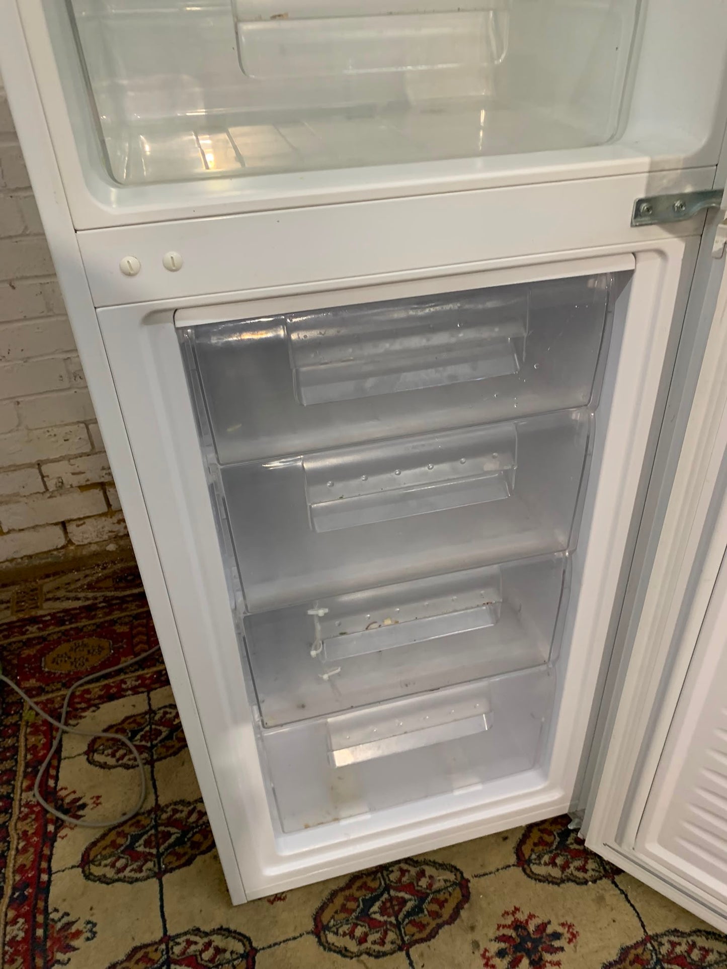 Tall Candy Fridge Freezer For Sale