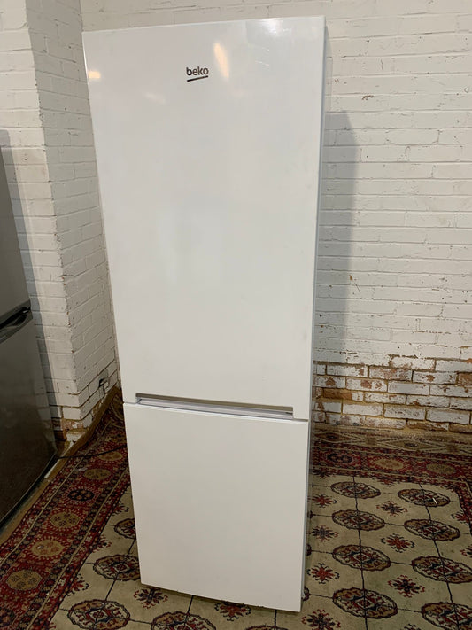 Tall Beko White Fridge Freezer