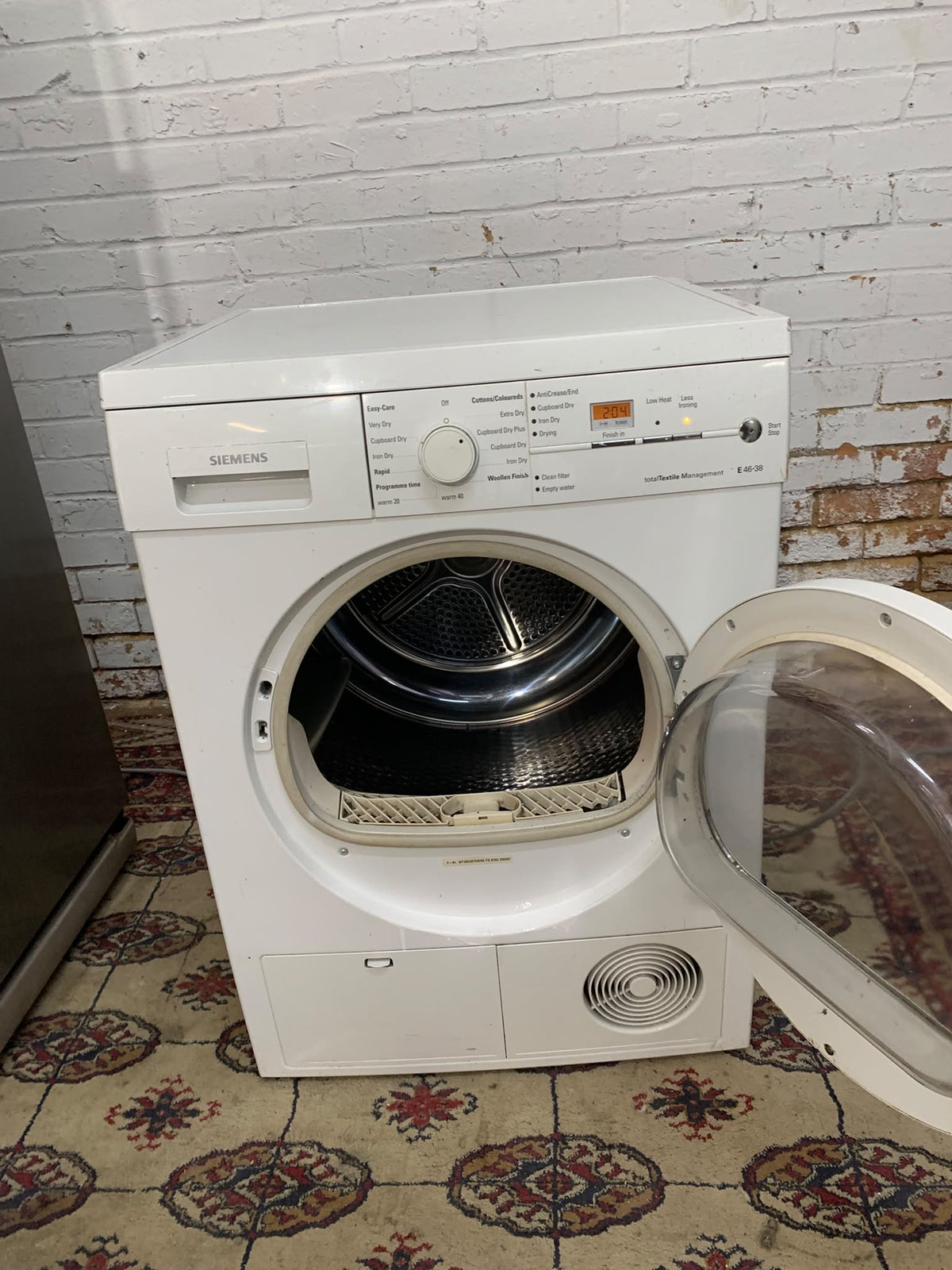 Siemens Glass Door Condenser Dryer