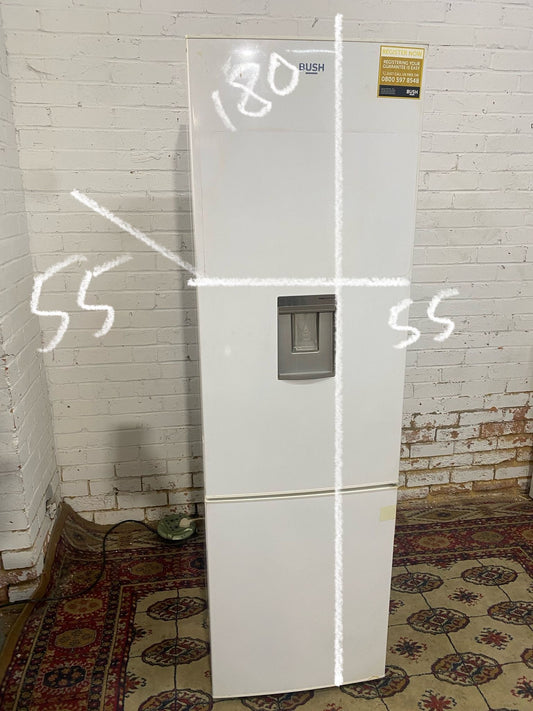 Tall Bush White Fridge Freezer With Water Dispenser For Sale