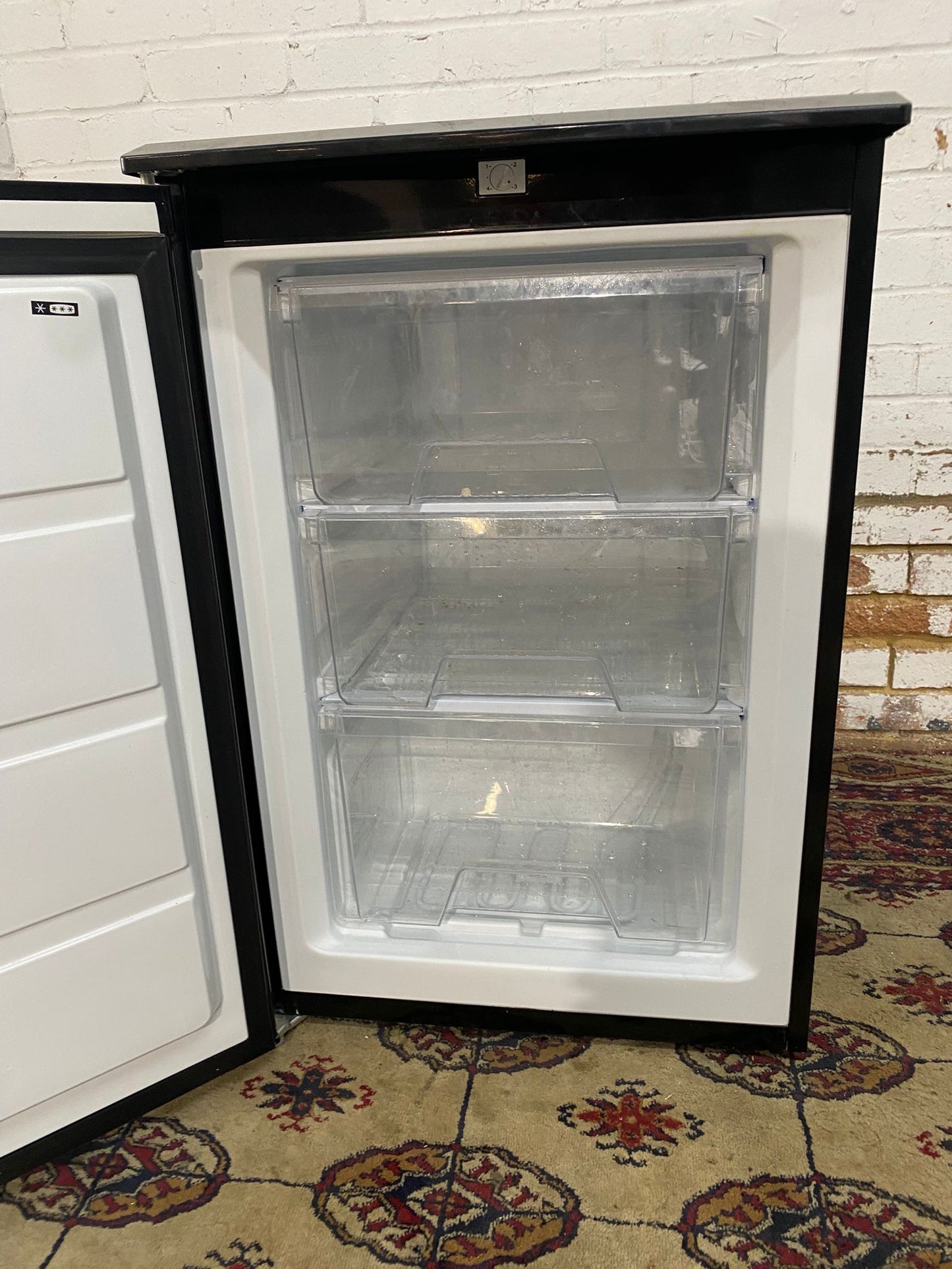 Logik Black UnderCounter Freezer For Sale