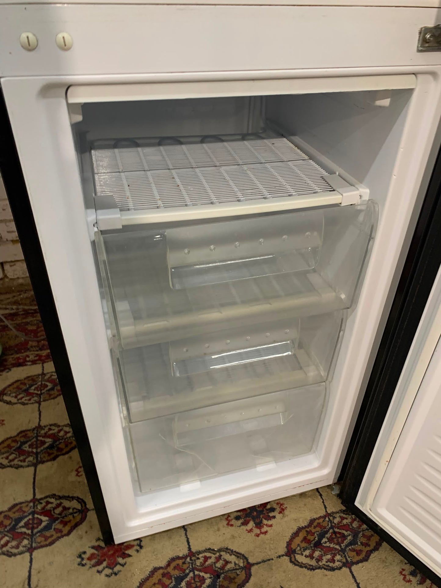 Hoover Black Fridge Freezer For Sale