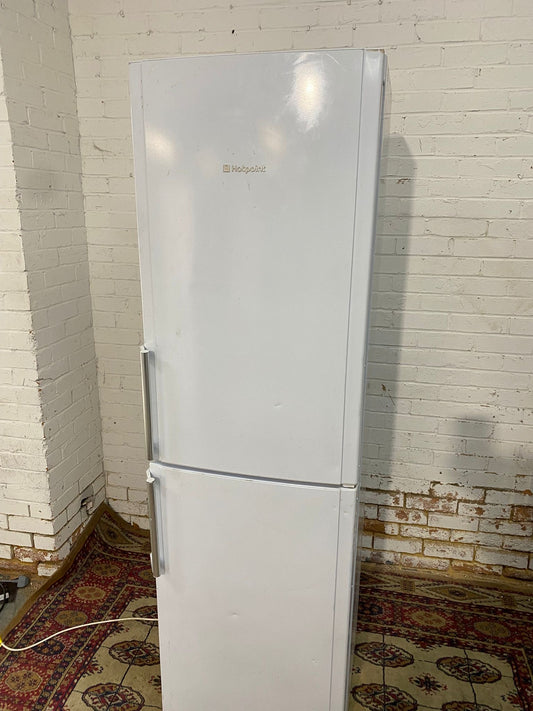 Tall 2M HotPoint Fridge Freezer For Sale