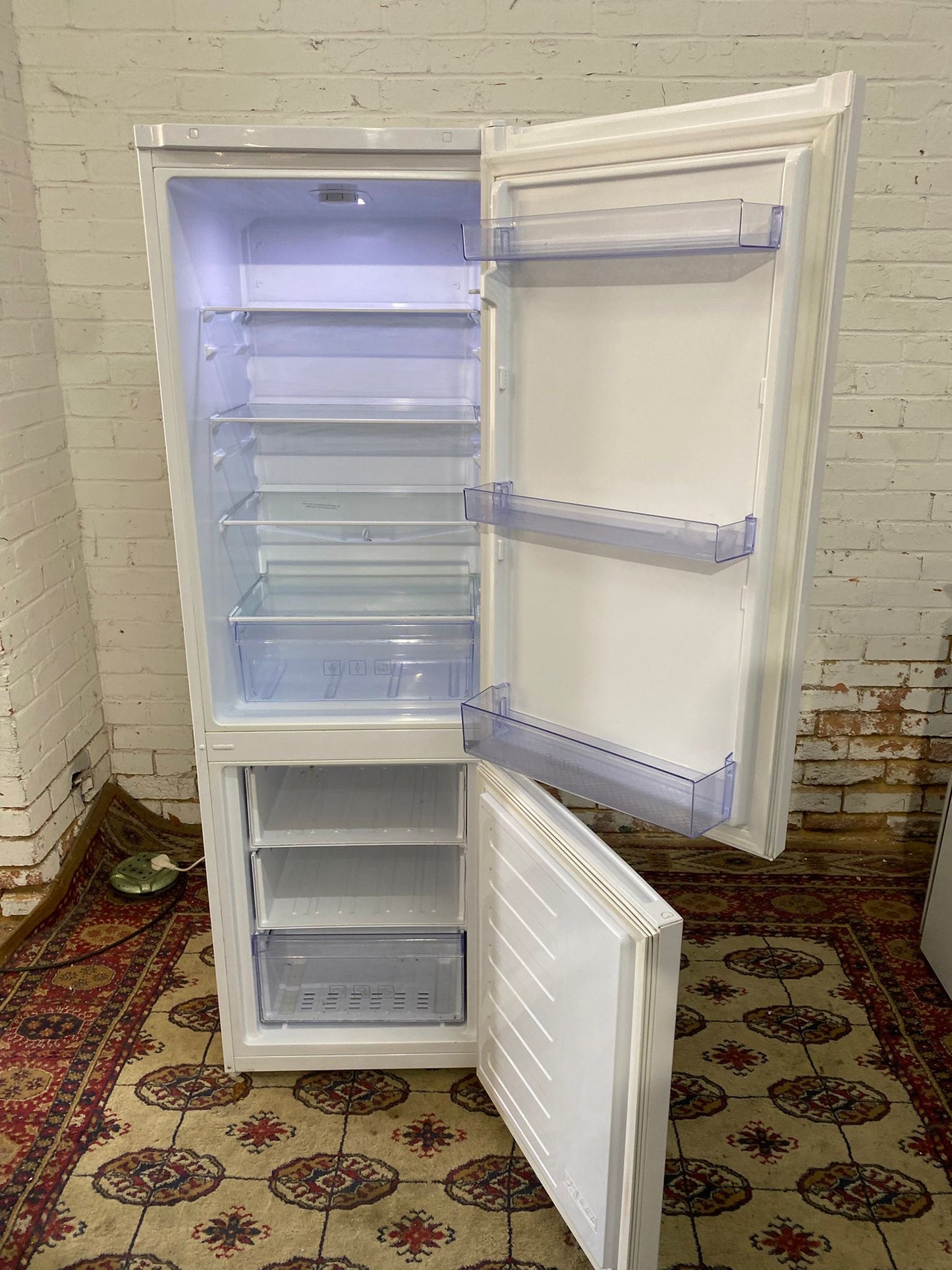 170CM Tall Beko Fridge Freezer For Sale
