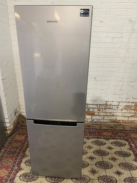 Samsung Grey Digital Inverter Fridge Freezer