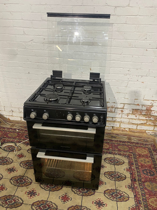 Black 60 CM Gas Cooker With Oven/Grill For Sale