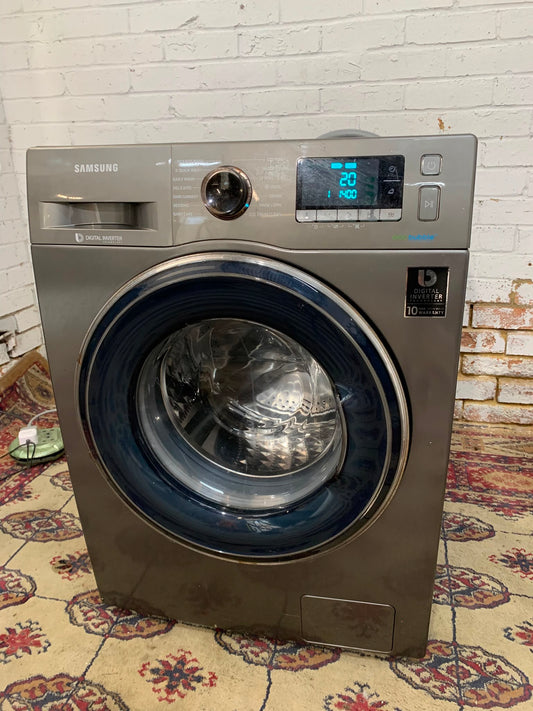Samsung EcoBubble 9KG Stainless Steel Washing Machine For Sale