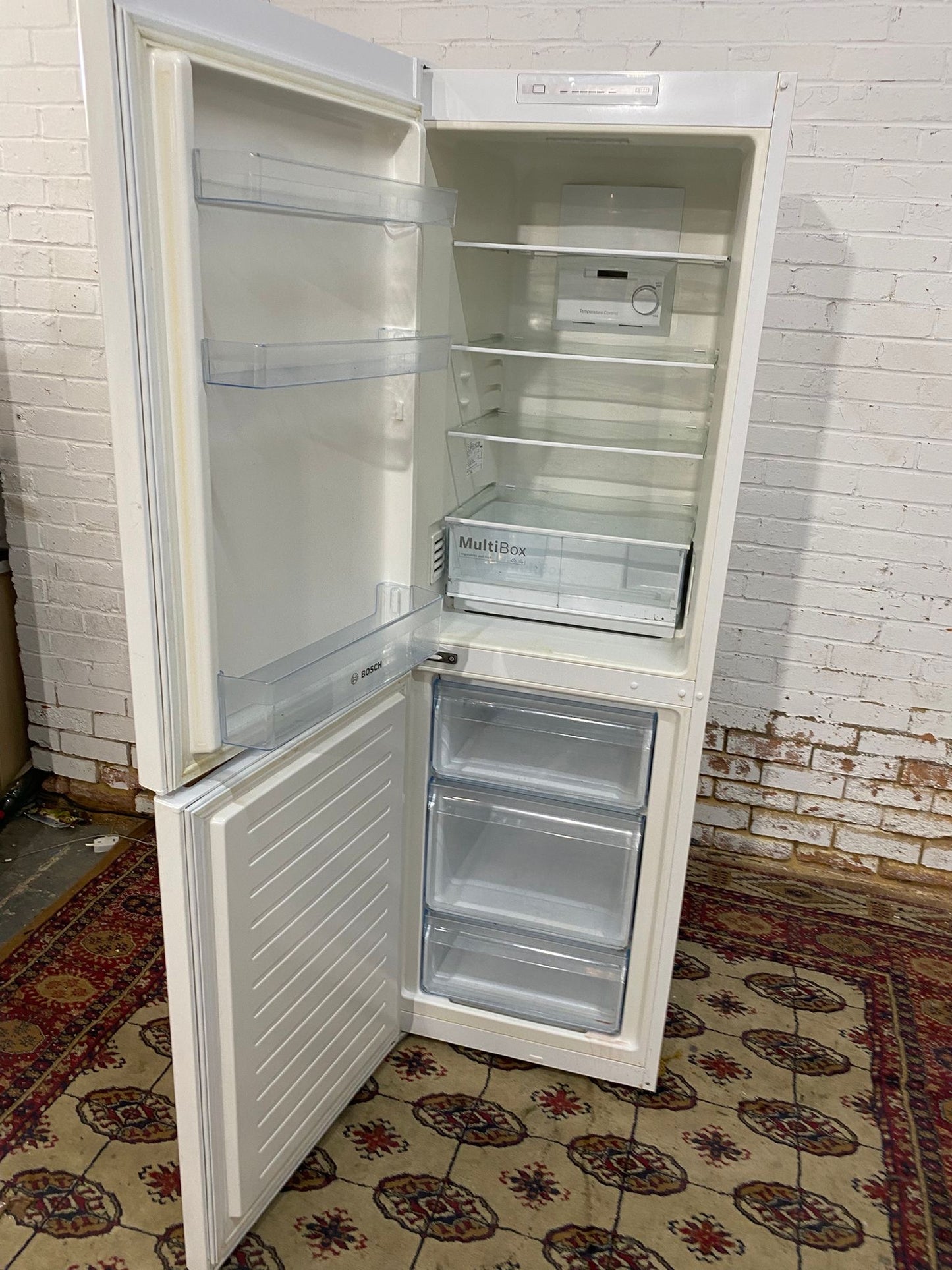 Tall Bosch 185CM Fridge Freezer For Sale
