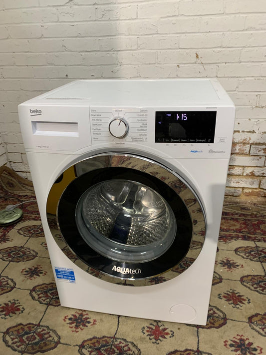 Beko 8KG Latest Model With Light Inside Washing Machine