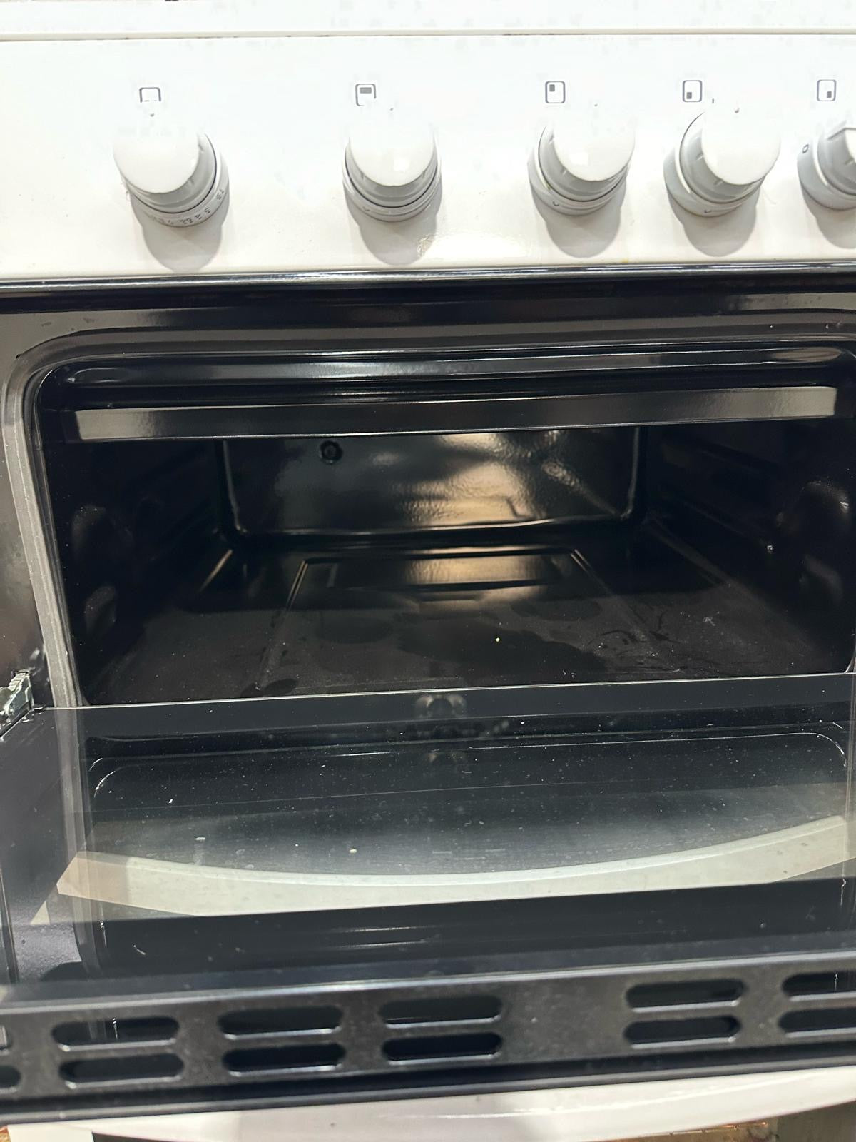 Logik White 60 CM Gas Cooker With Oven/Grill For Sale