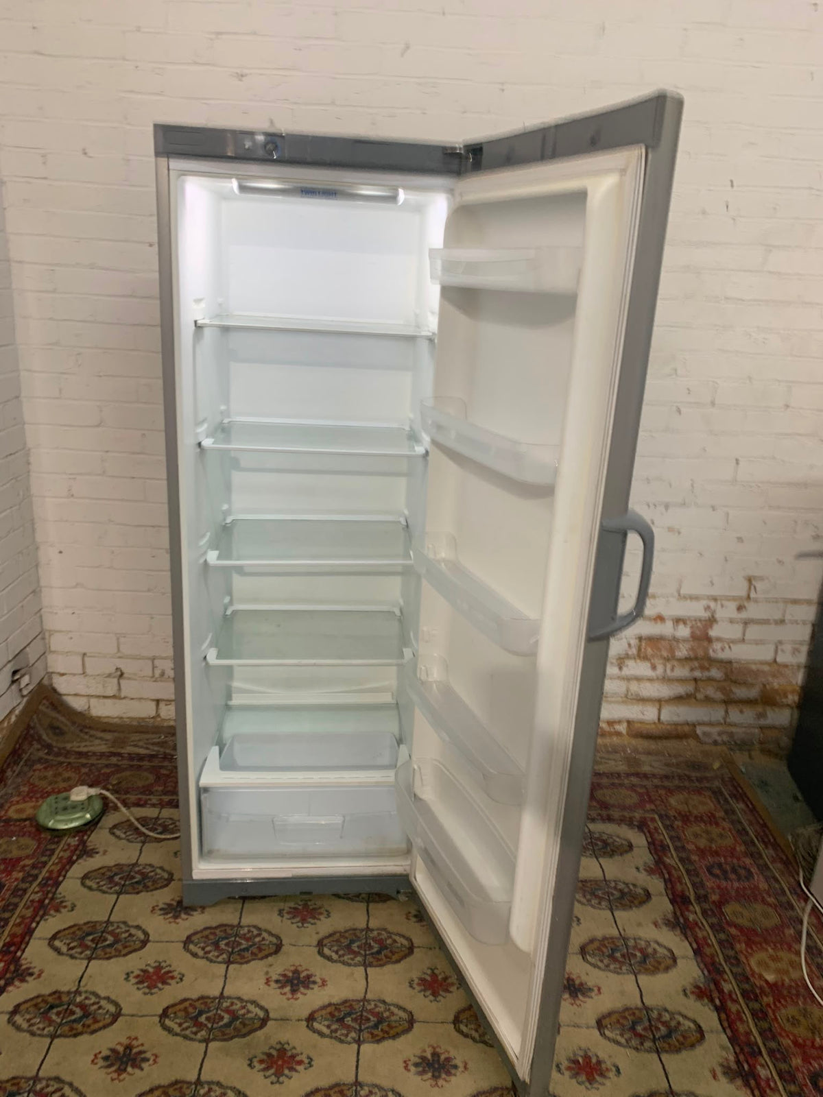 Tall Indesit Grey Standing Fridge Only For Sale