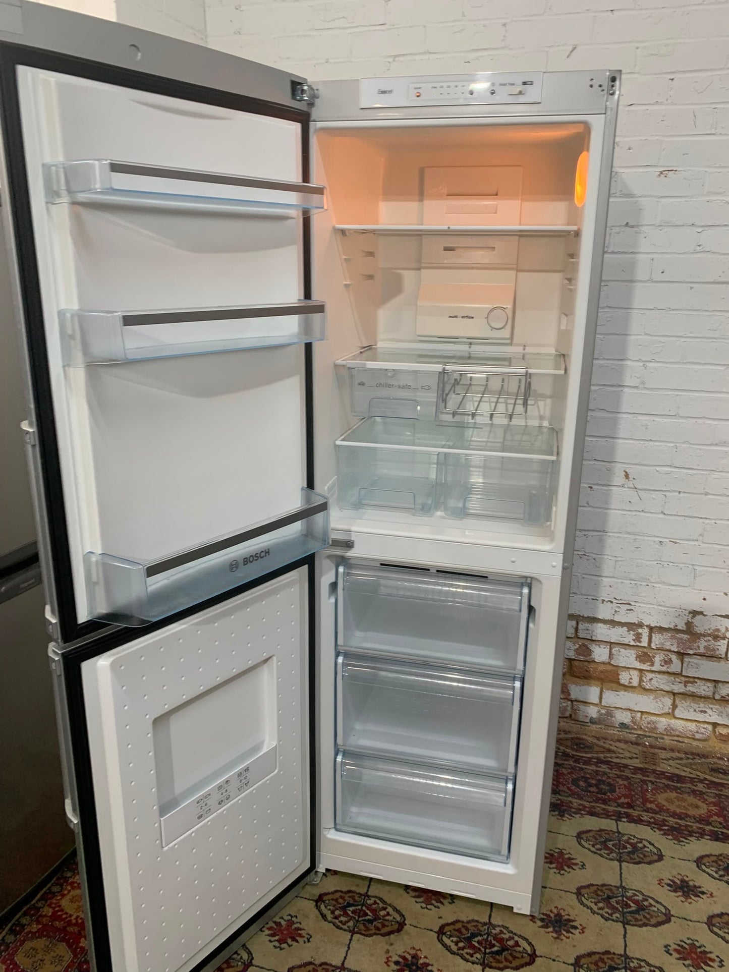 Bosch 185CM Tall Fridge Freezer For Sale