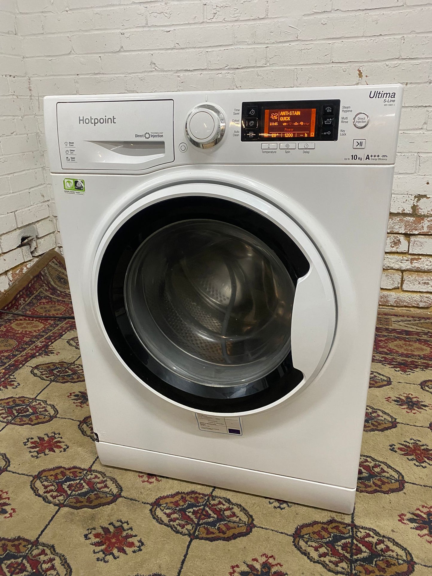 HotPoint 10KG Washing Machine For Sale