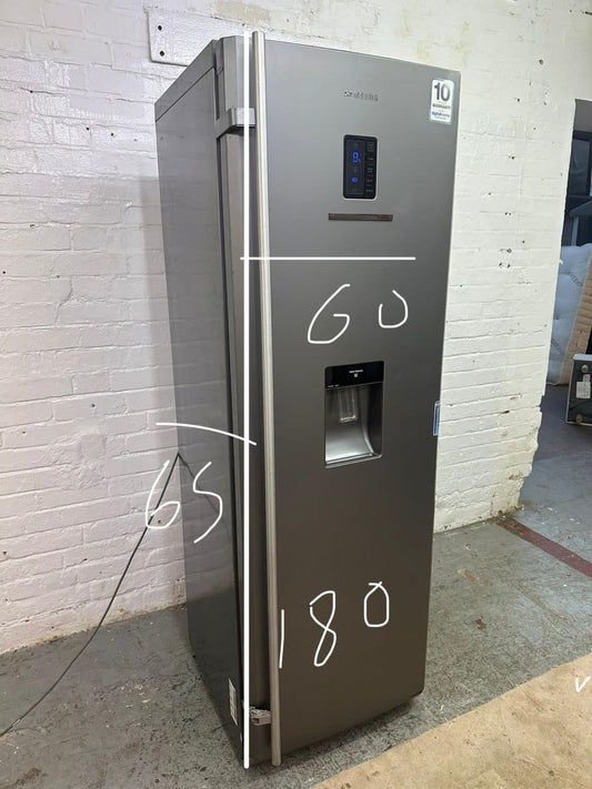 Samsung Standing Fridge Stainless Steel
