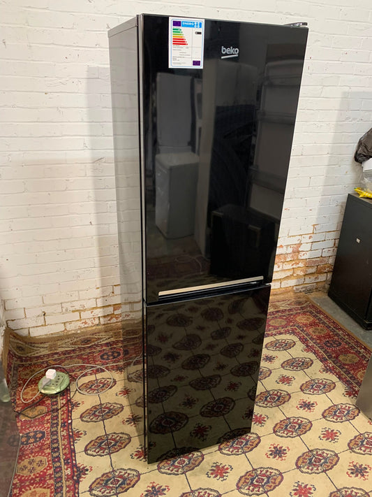 Beko Black Fridge Freezer For Sale