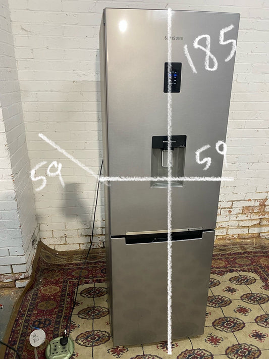 Samsung Digital Inverter Grey Fridge Freezer