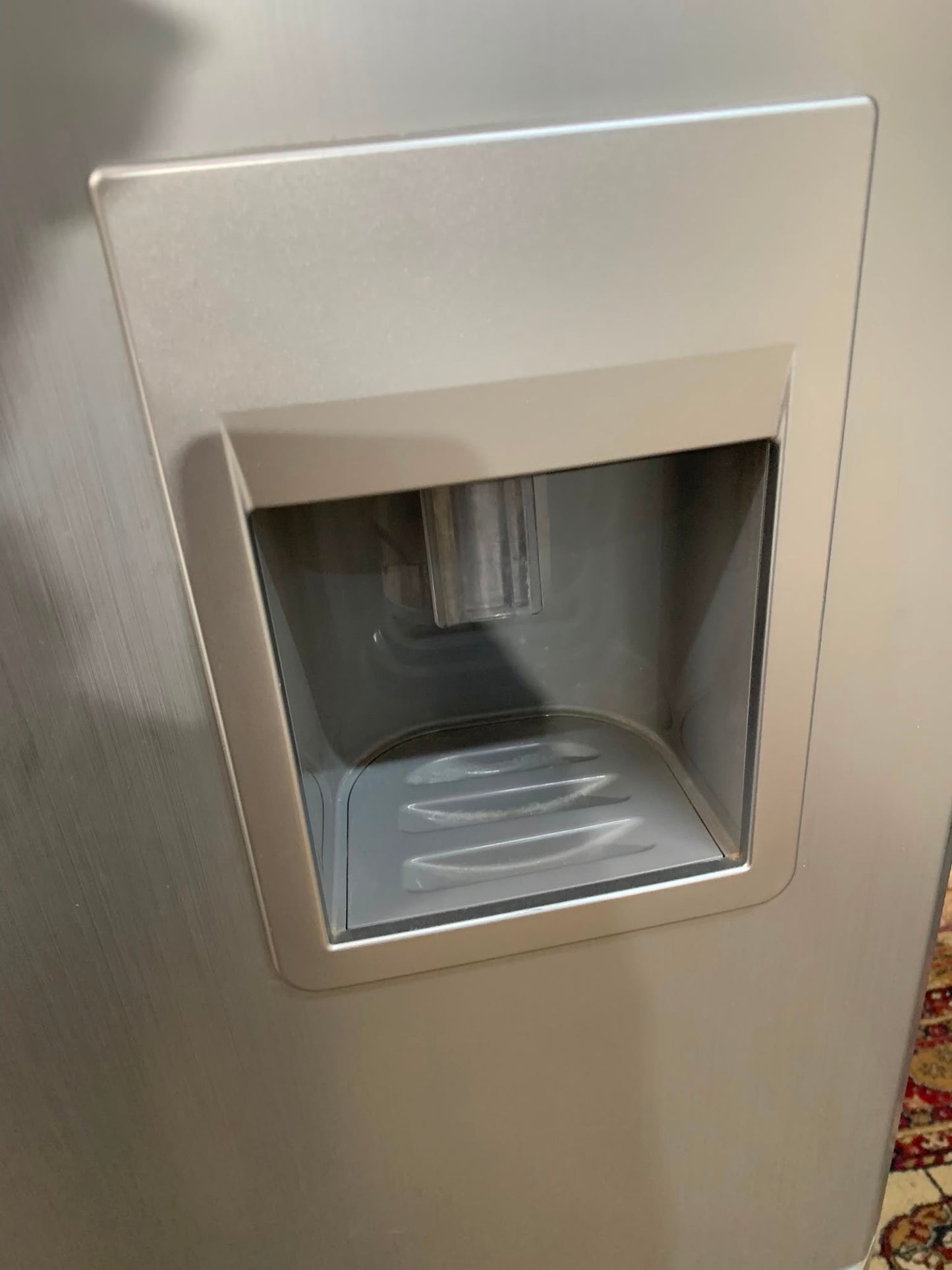 192CM Tall Samsung Grey Fridge Freezer For Sale