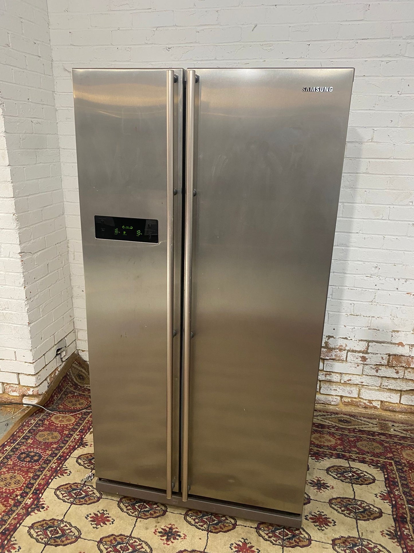 Samsung Double Door NonPlumb American Fridge Freezer For Sale