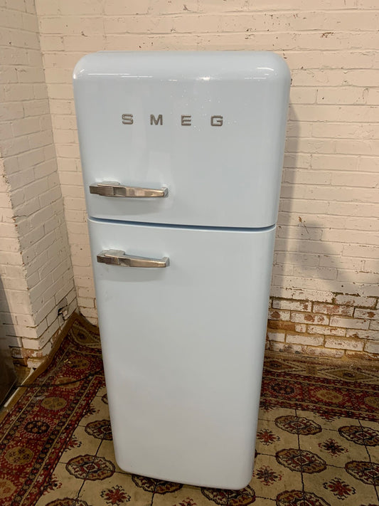 SMEG RETRO Style SkyBlue Fridge Freezer