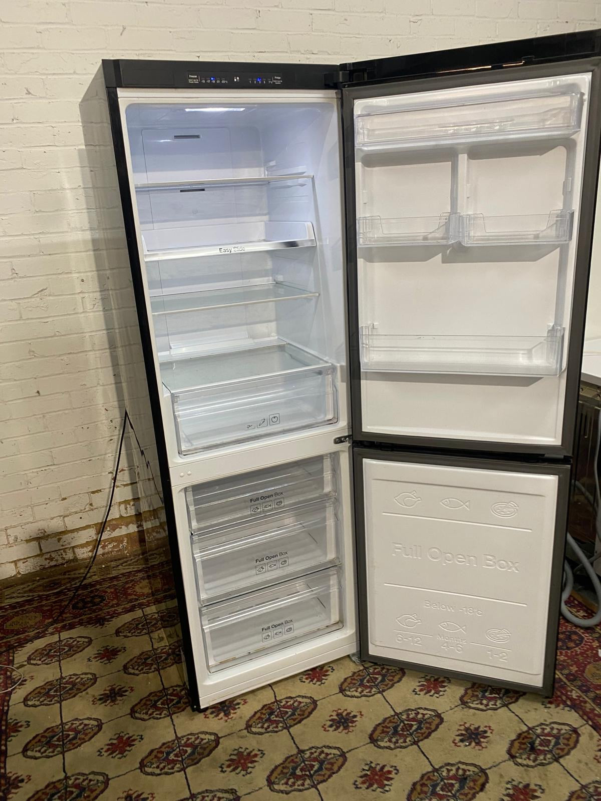 Tall Samsung Black Fridge Freezer For Sale