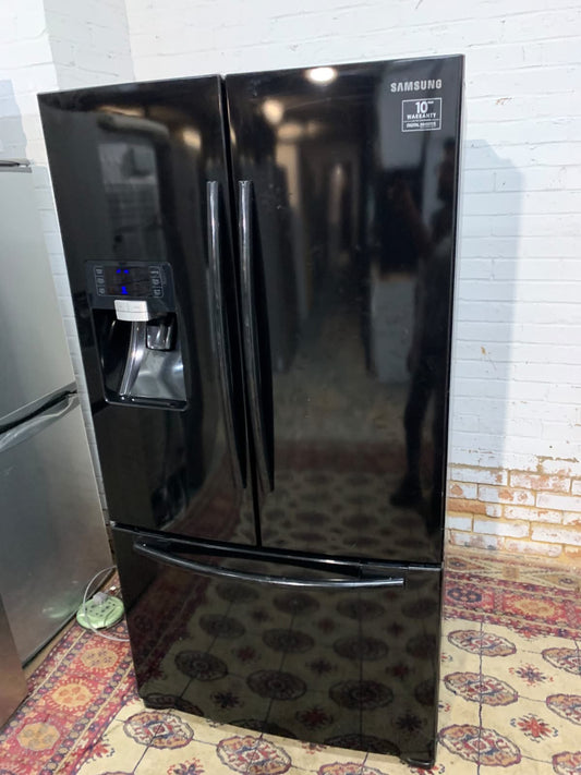 Fully Loaded Samsung Black French Style 3Doors Fridge Freezer
