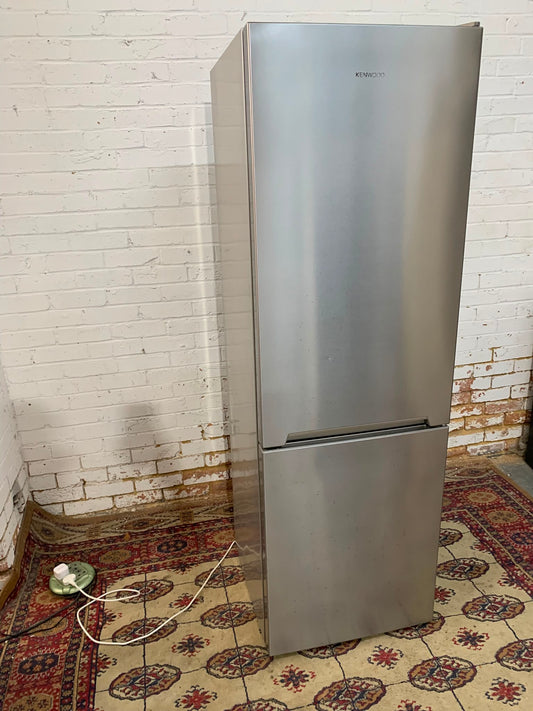 Kenwood Stainless Steel Fridge Freezer