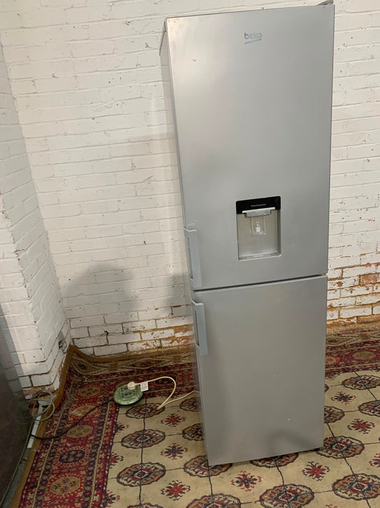 Beko Grey Fridge Freezer