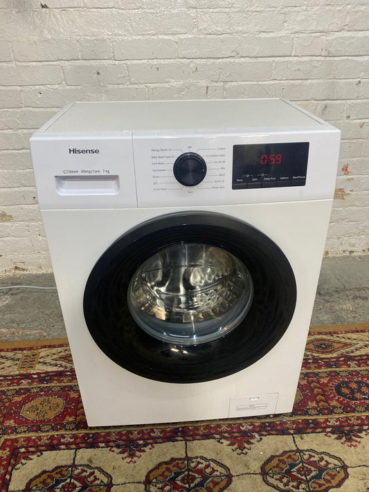 Beautiful Hisense 7KG Washing Machine For Sale