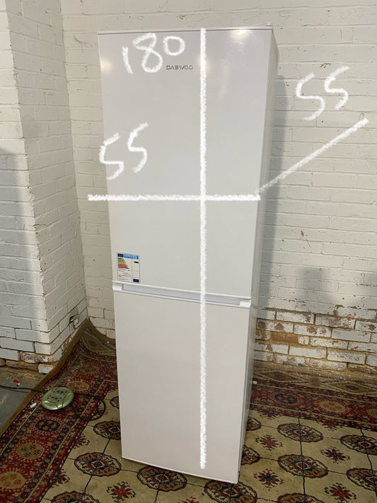 Beautiful Tall Daewoo Fridge Freezer For Sale