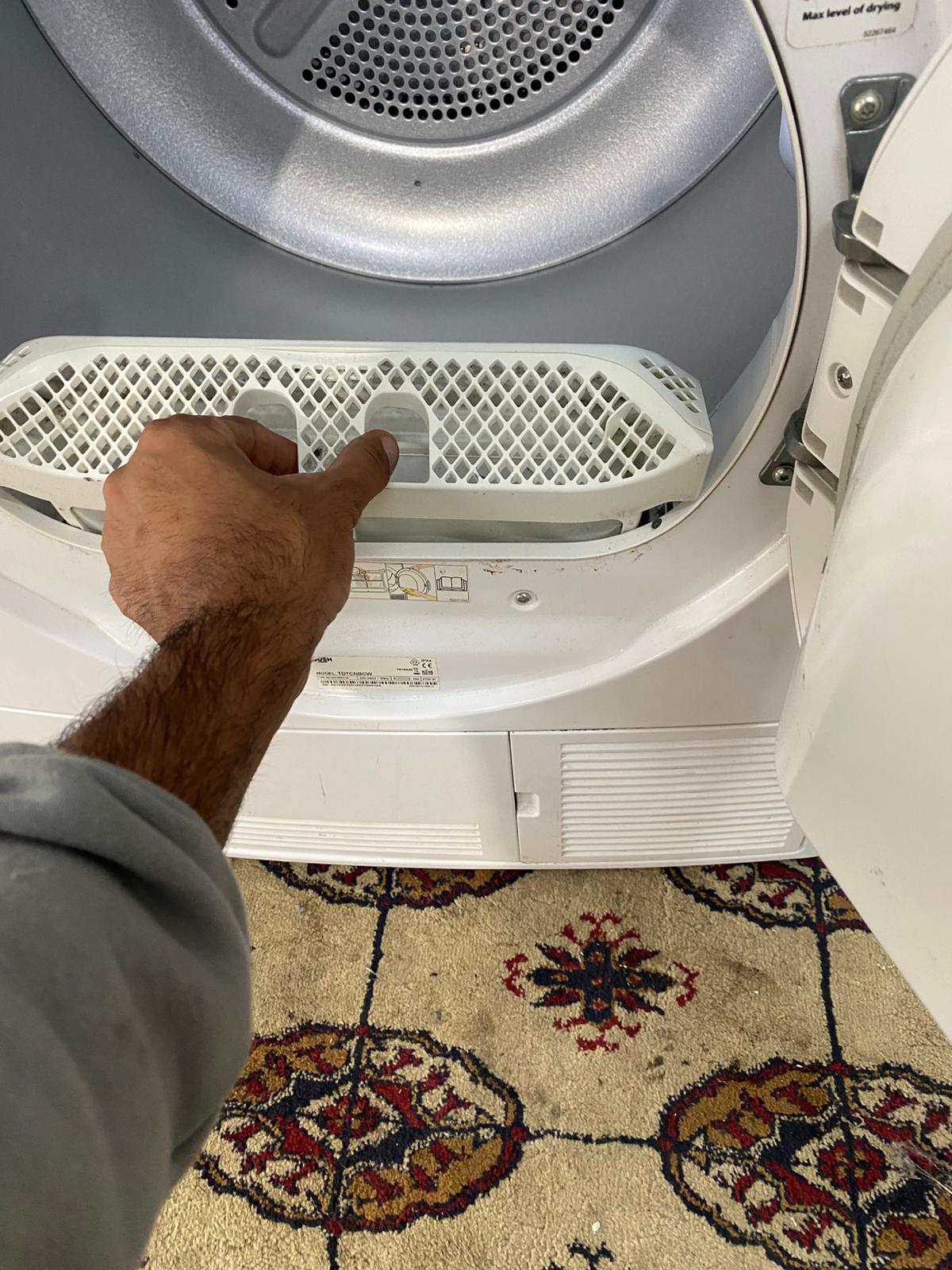 Bush 8KG Condenser Dryer For Sale Works