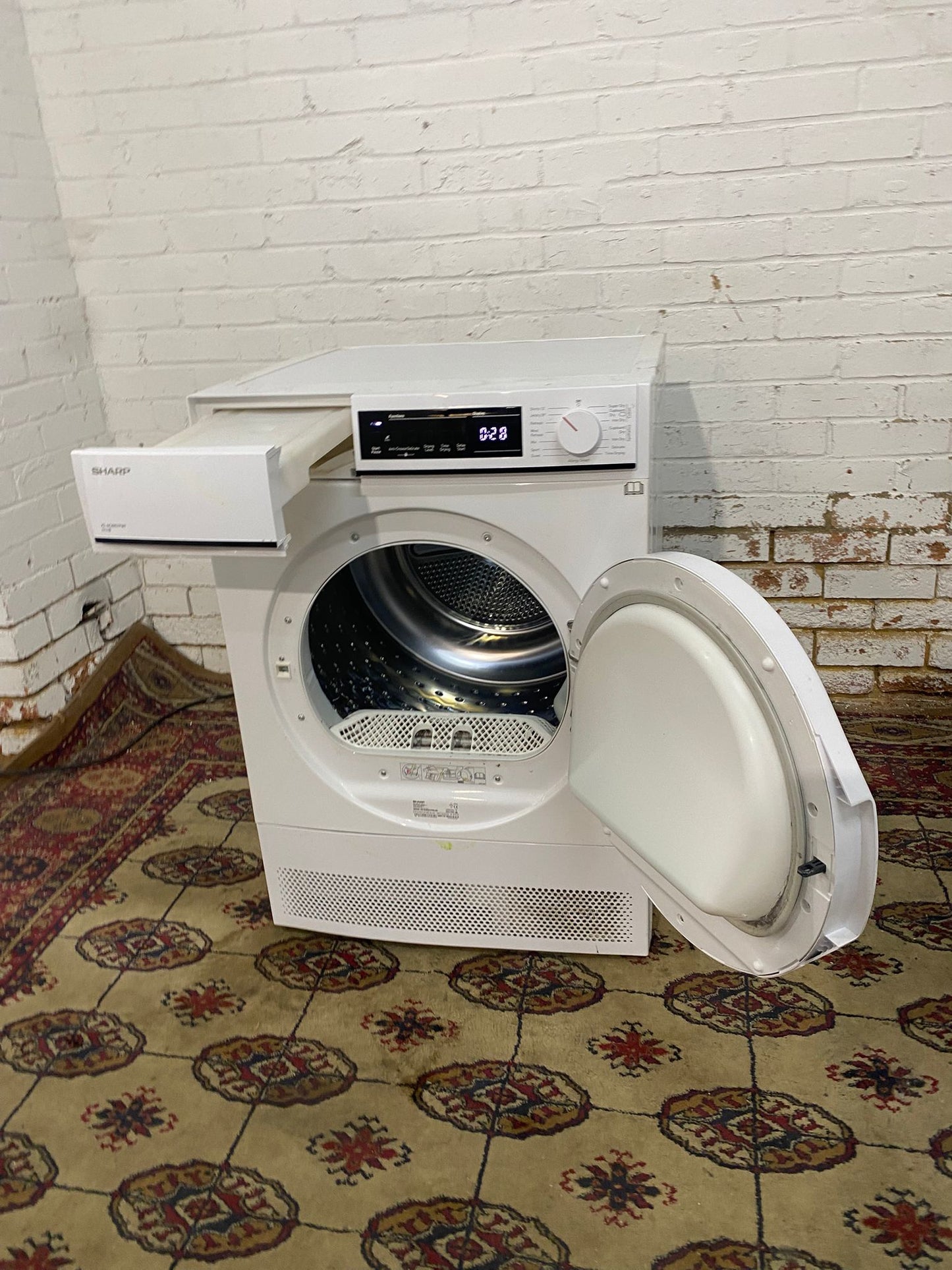 Beautiful Sharp Condenser Dryer For Sale (video available)