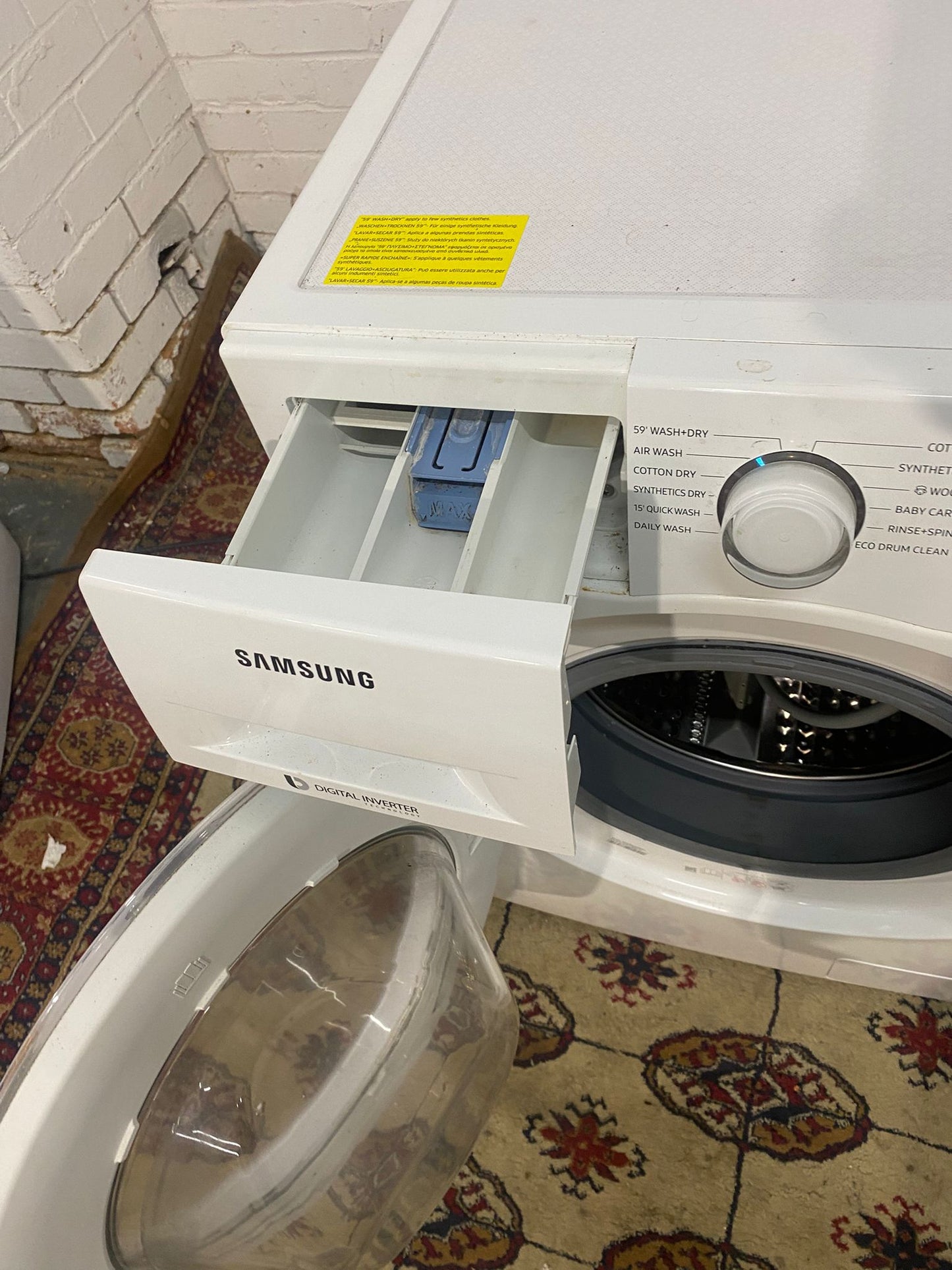 đźššTop Brand Samsung 8/6KG Washer Dryer for sale