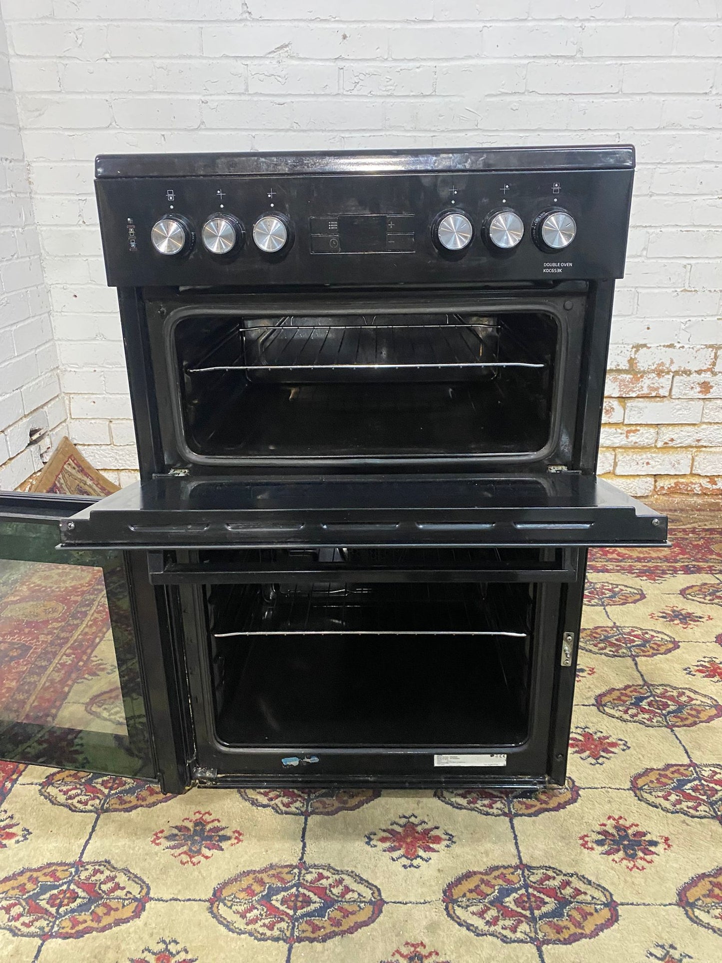 BEAUTIFUL Beko Black 60CM Electric Cooker For Sale