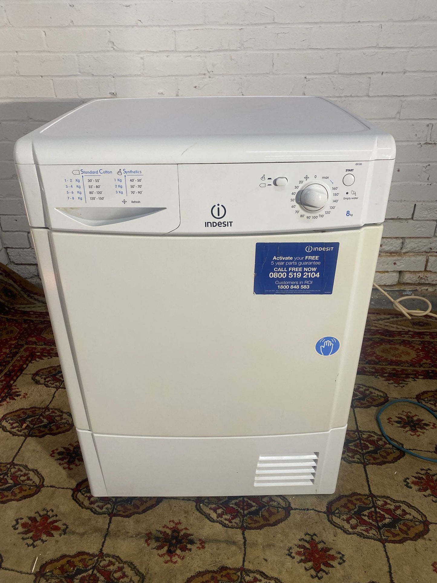 FREE DELIVERY Beautiful Indesit 8KG Condenser With Heat Pump Dryer For Sale